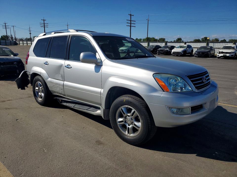 53926406 :رقم المزاد ، JTJBT20X480157922 vin ، 2008 Lexus Gx مزاد بيع
