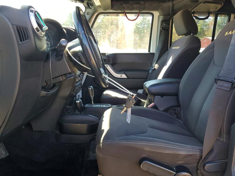 2015 Jeep Wrangler Unlimited მანქანა იყიდება აუქციონზე, vin: 1C4BJWEG3FL646770, აუქციონის ნომერი: 51322566