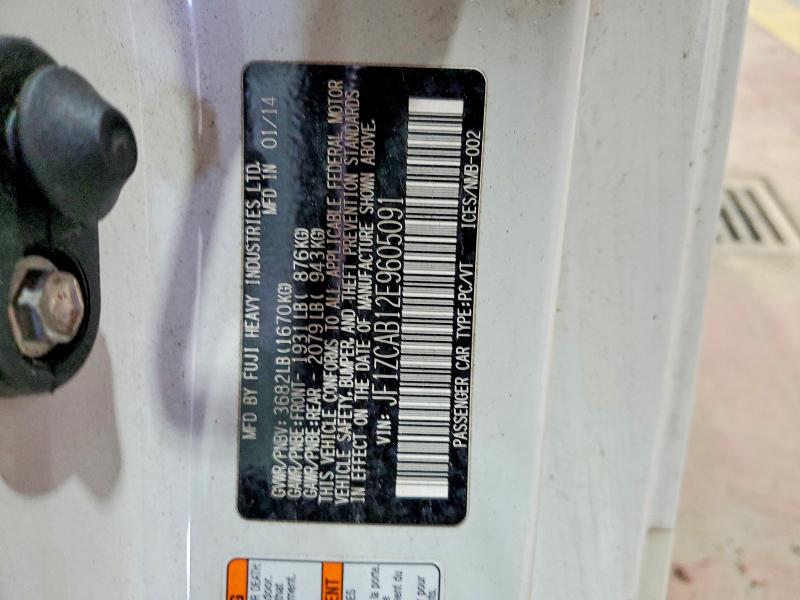 Продаж на аукціоні авто 2014 Subaru Brz, vin: JF1ZCAB12E9605091, номер лоту: 52690916