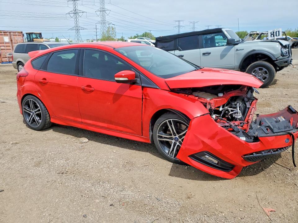 2017 Ford Focus მანქანა იყიდება აუქციონზე, vin: 1FADP3L98HL258128, აუქციონის ნომერი: 52428856