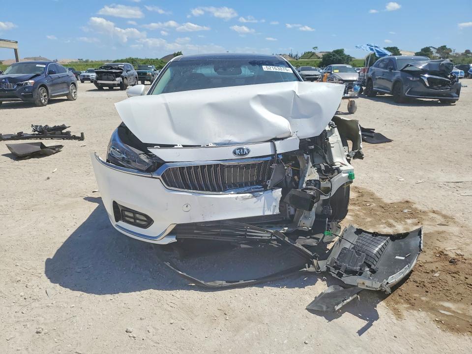52163076 :رقم المزاد ، KNALC4J13K5144969 vin ، 2019 Kia Cadenza مزاد بيع