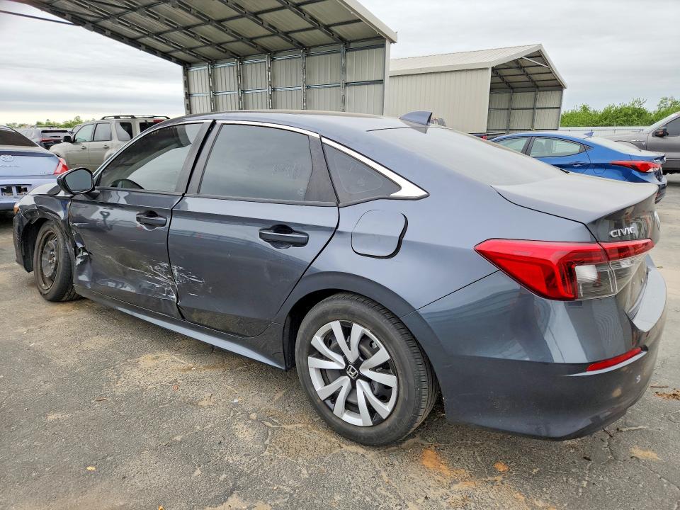 2024 Honda Civic მანქანა იყიდება აუქციონზე, vin: 2HGFE2F24RH561473, აუქციონის ნომერი: 52251616