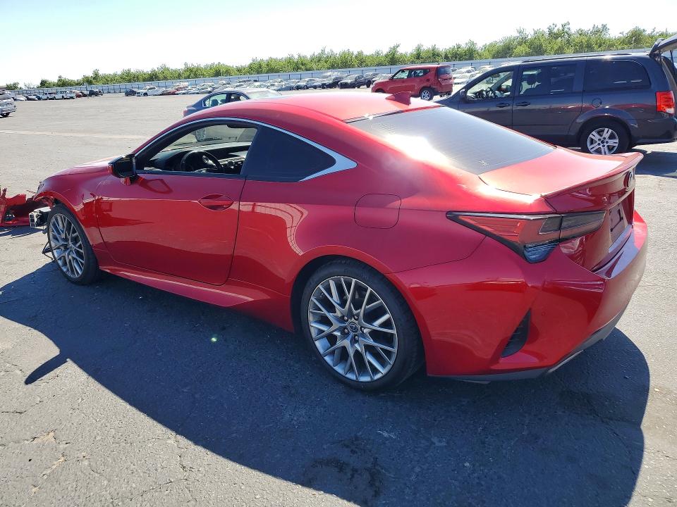 Продажа на аукционе авто 2019 Lexus Rc, vin: JTHHZ5BC1K5020422, номер лота: 53142736