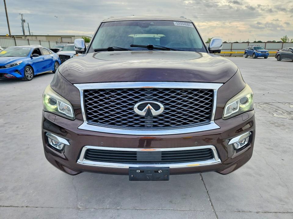 52094686 :رقم المزاد ، JN8AZ2NF6H9640874 vin ، 2017 Infiniti Qx80 مزاد بيع