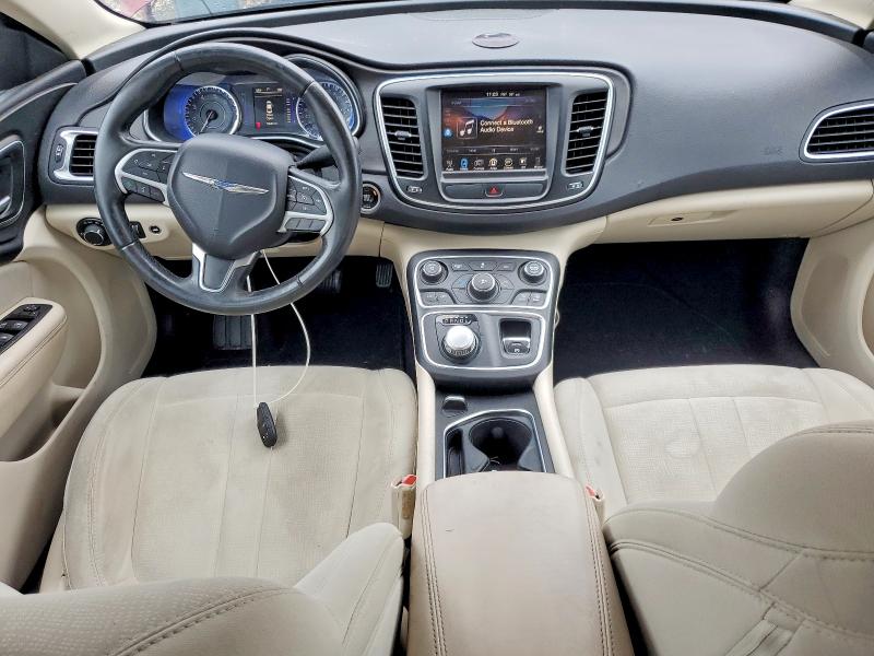 54055346 :رقم المزاد ، 1C3CCCAB7GN117436 vin ، 2016 Chrysler 200 مزاد بيع