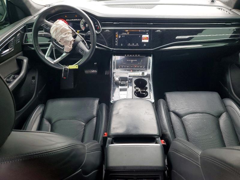 2021 Audi Q8 მანქანა იყიდება აუქციონზე, vin: WA1FVAF16MD029884, აუქციონის ნომერი: 51999116