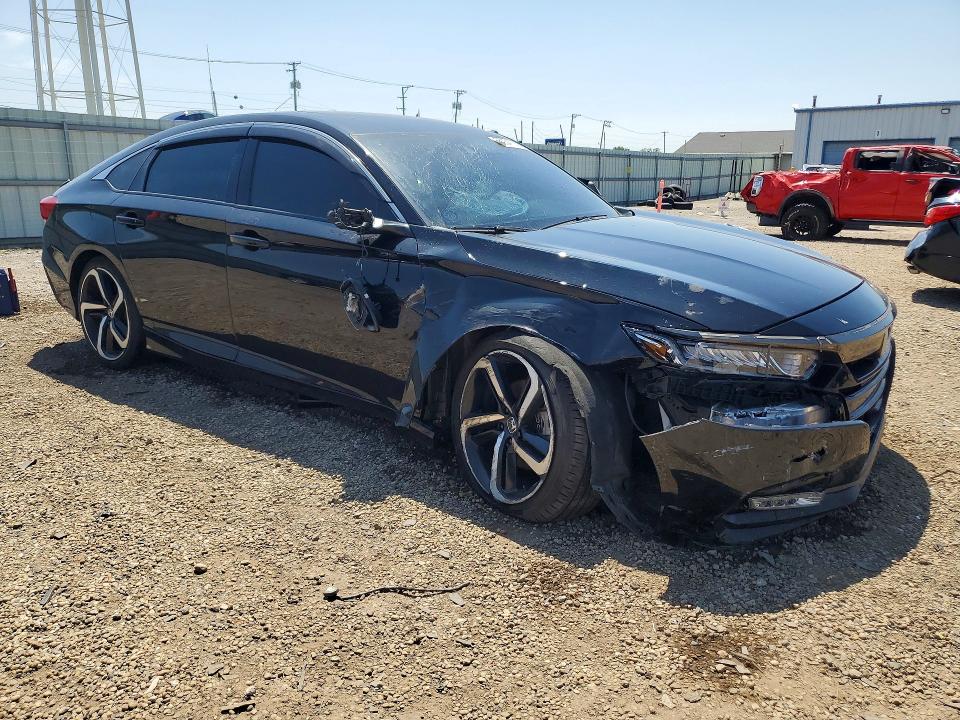 55034726 :رقم المزاد ، 1HGCV2F30LA006974 vin ، 2020 Honda Accord مزاد بيع