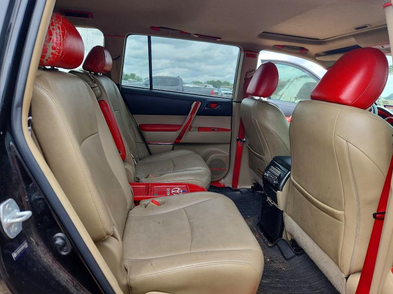 54659836 :رقم المزاد ، 5TDZK3EH2BS042624 vin ، 2011 Toyota Highlander مزاد بيع