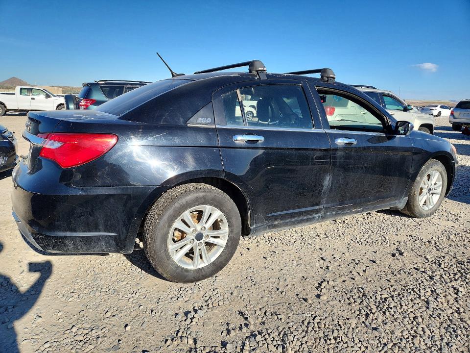 2011 Chrysler 200 მანქანა იყიდება აუქციონზე, vin: 1C3BC2FG9BN571061, აუქციონის ნომერი: 54444636