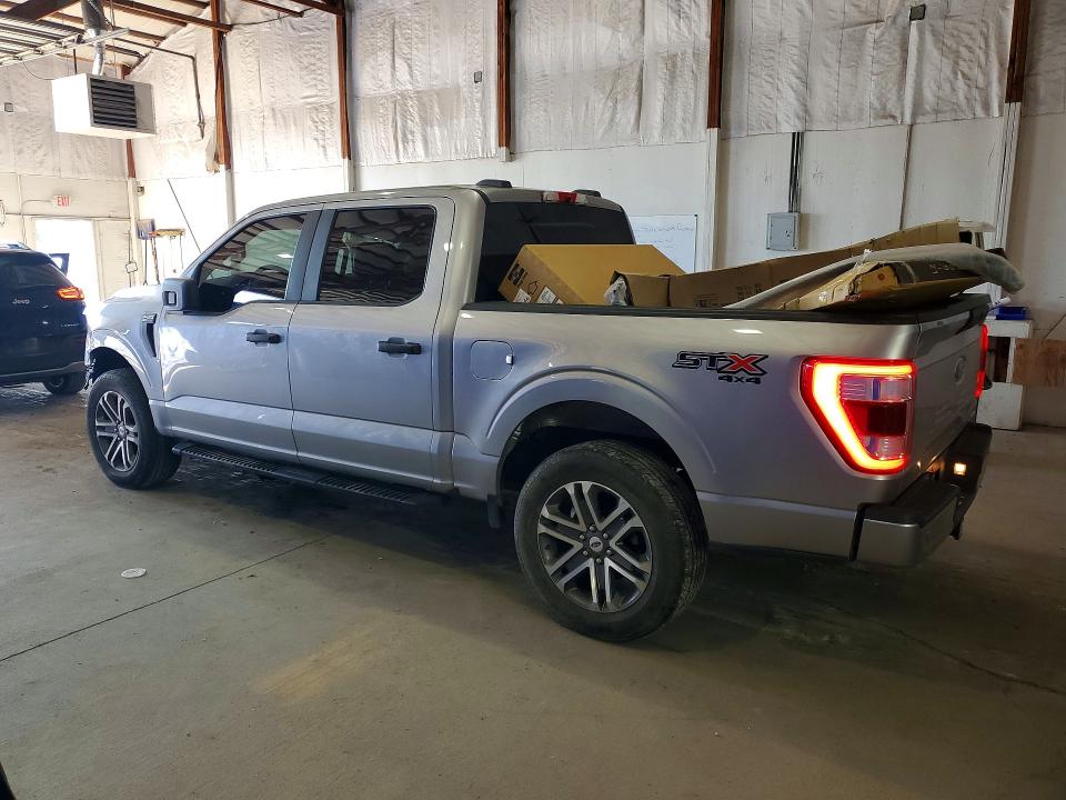 2021 Ford F150 მანქანა იყიდება აუქციონზე, vin: 1FTEW1EP3MKE34679, აუქციონის ნომერი: 52232376
