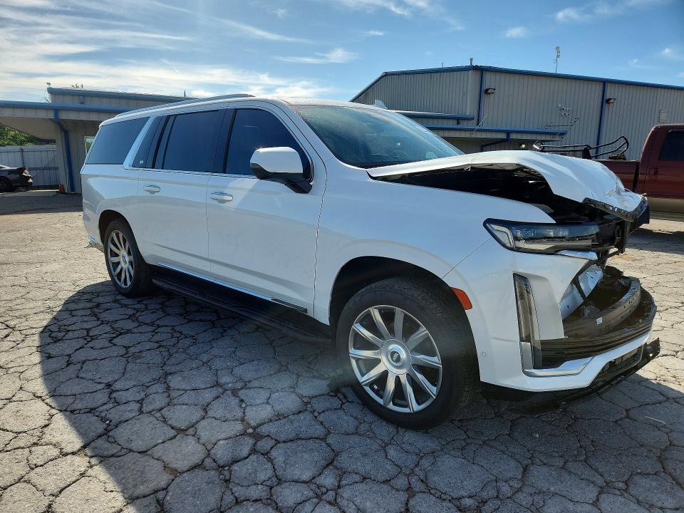 Продажа на аукционе авто 2021 Cadillac Escalade, vin: 1GYS3MKL9MR277630, номер лота: 52268766