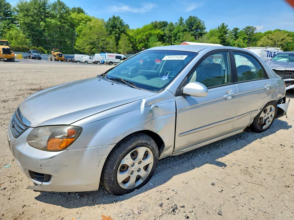 Aukcja sprzedaży 2009 Kia Spectra, vin: KNAFE222195640995, numer aukcji: 54131436
