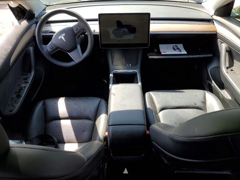 2023 Tesla Model 3 მანქანა იყიდება აუქციონზე, vin: 5YJ3E1EA6PF398400, აუქციონის ნომერი: 54193586