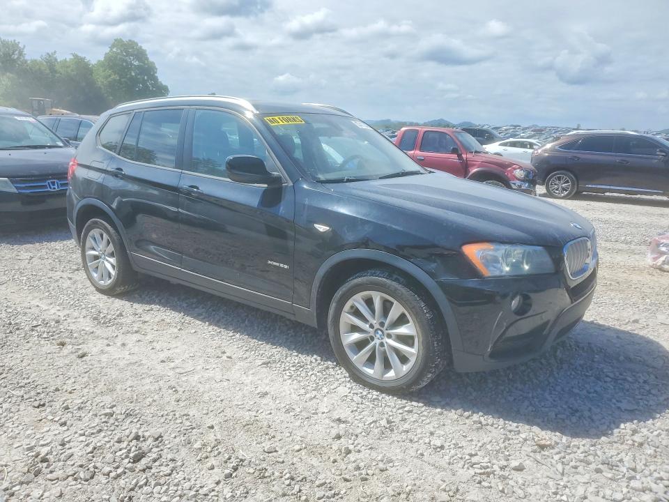 2013 Bmw X3 მანქანა იყიდება აუქციონზე, vin: 5UXWX9C5XD0D08673, აუქციონის ნომერი: 53417046