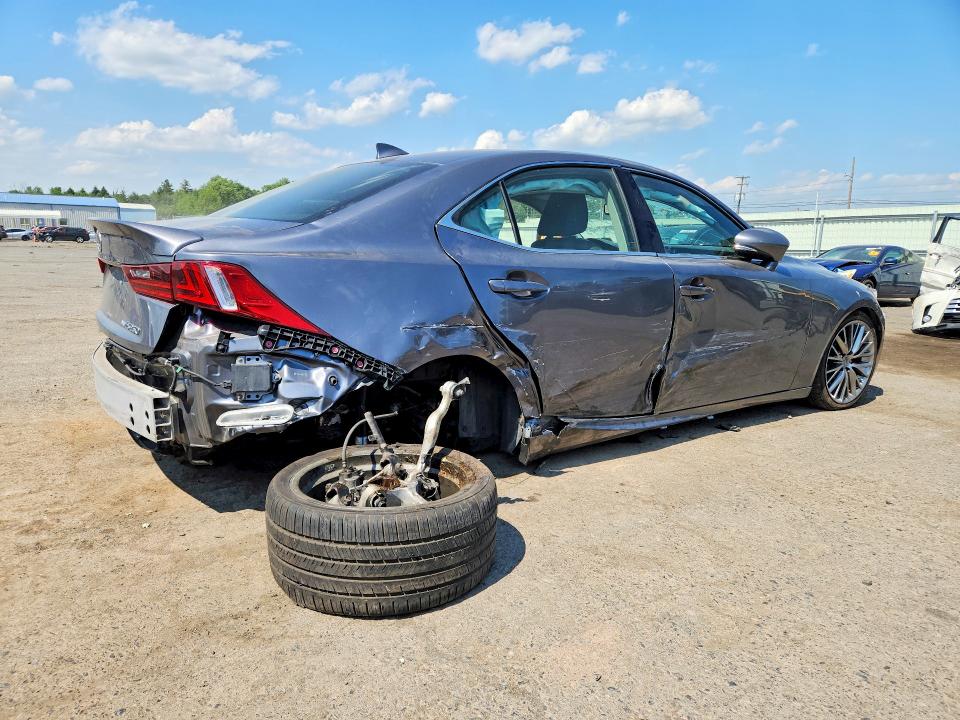 54305366 :رقم المزاد ، JTHCF1D28F5027664 vin ، 2015 Lexus Is مزاد بيع