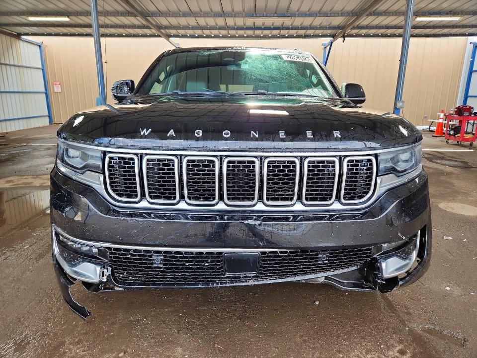 52864556 :رقم المزاد ، 1C4SJSBP0PS568758 vin ، 2023 Jeep Wagoneer مزاد بيع