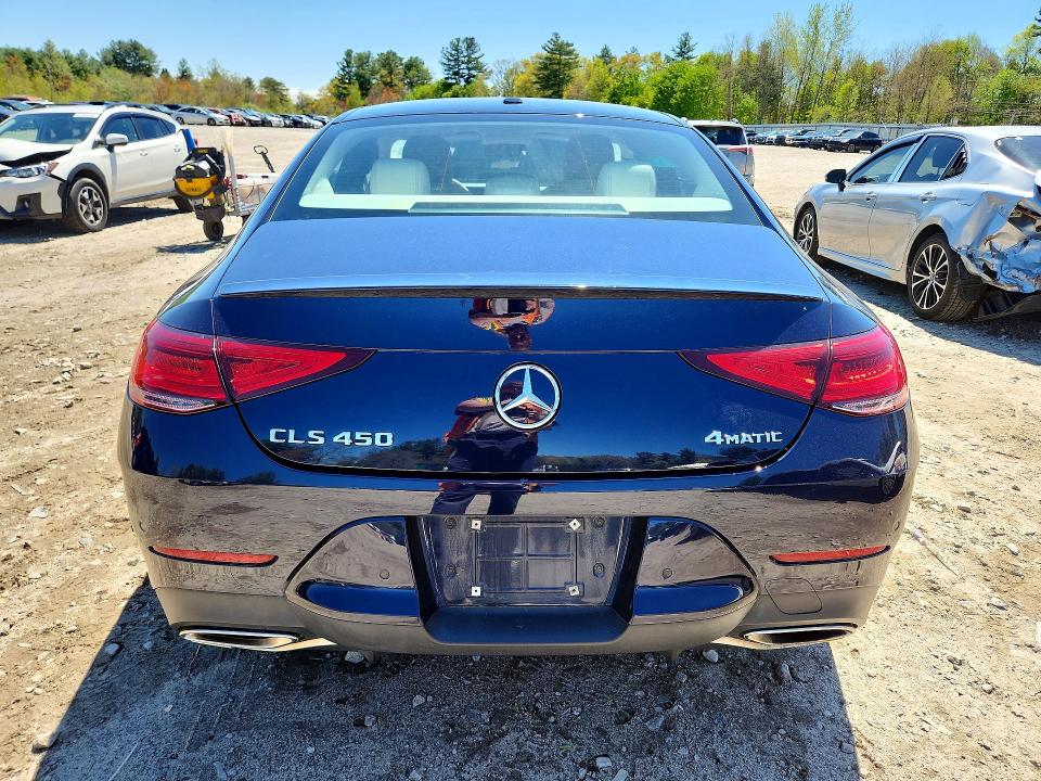 Aukcja sprzedaży 2019 Mercedes-benz Cls, vin: WDD2J5KB5KA016246, numer aukcji: 52520376