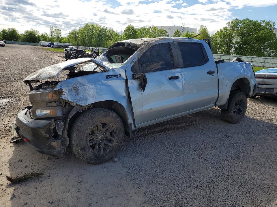 Aukcja sprzedaży 2020 Chevrolet Silverado, vin: 1GCPYCEF9LZ220064, numer aukcji: 55282206