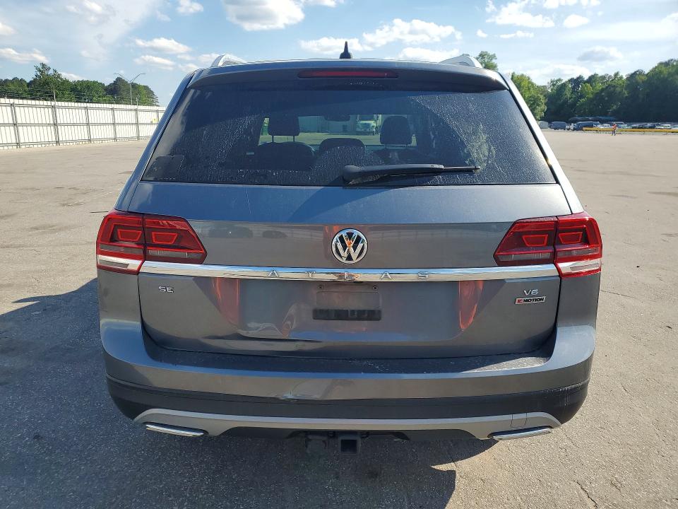 52484656 :رقم المزاد ، 1V2UR2CA6KC507797 vin ، 2019 Volkswagen Atlas مزاد بيع