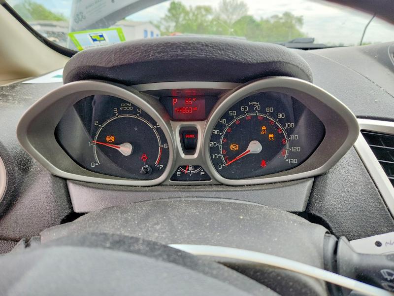 52783906 :رقم المزاد ، 3FADP4BJ0CM152460 vin ، 2012 Ford Fiesta مزاد بيع