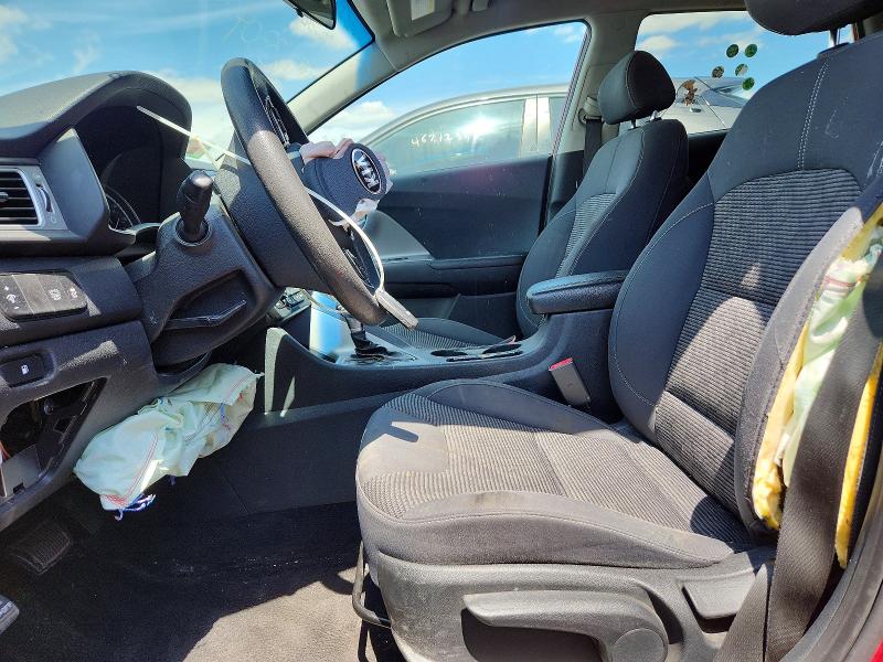 52004786 :رقم المزاد ، KNDCB3LC4J5123304 vin ، 2018 Kia Niro مزاد بيع