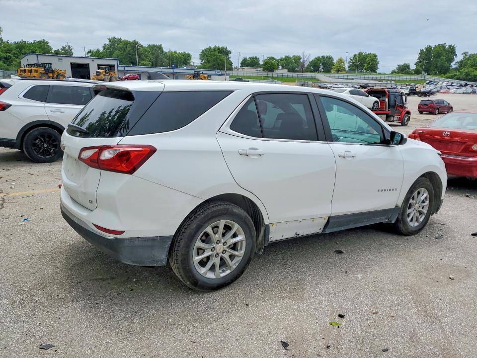 53419296 :رقم المزاد ، 2GNAXKEVXM6128802 vin ، 2021 Chevrolet Equinox مزاد بيع