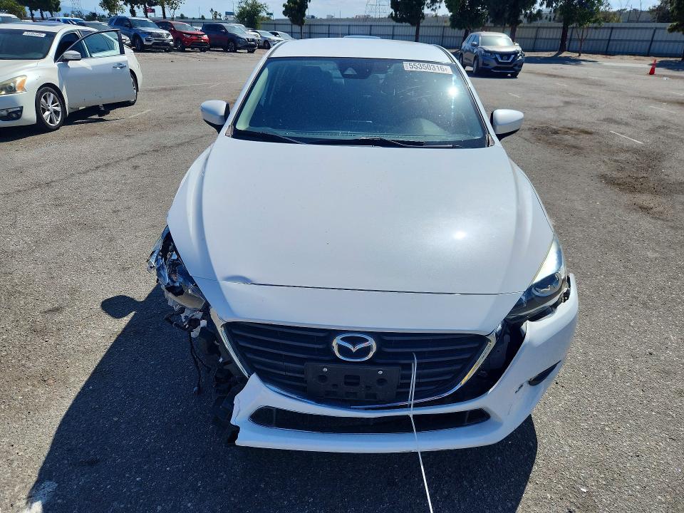 Aukcja sprzedaży 2018 Mazda 3, vin: 3MZBN1V37JM182603, numer aukcji: 55350316