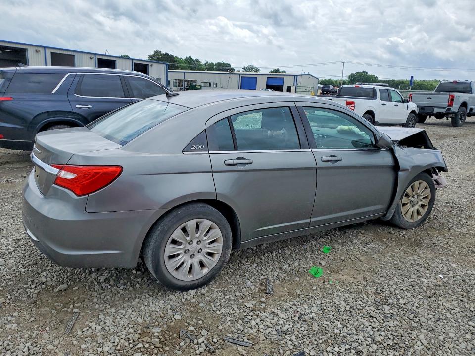 53792136 :رقم المزاد ، 1C3CCBAB6DN560635 vin ، 2013 Chrysler 200 مزاد بيع
