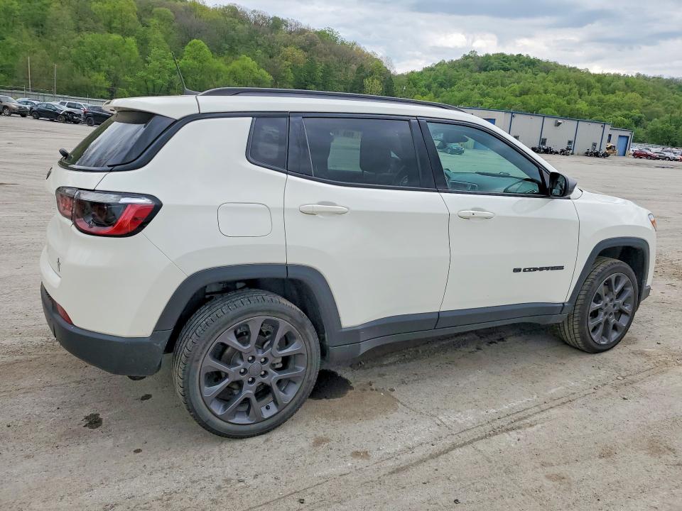 Продаж на аукціоні авто 2021 Jeep Compass, vin: 3C4NJDEBXMT573064, номер лоту: 52345126