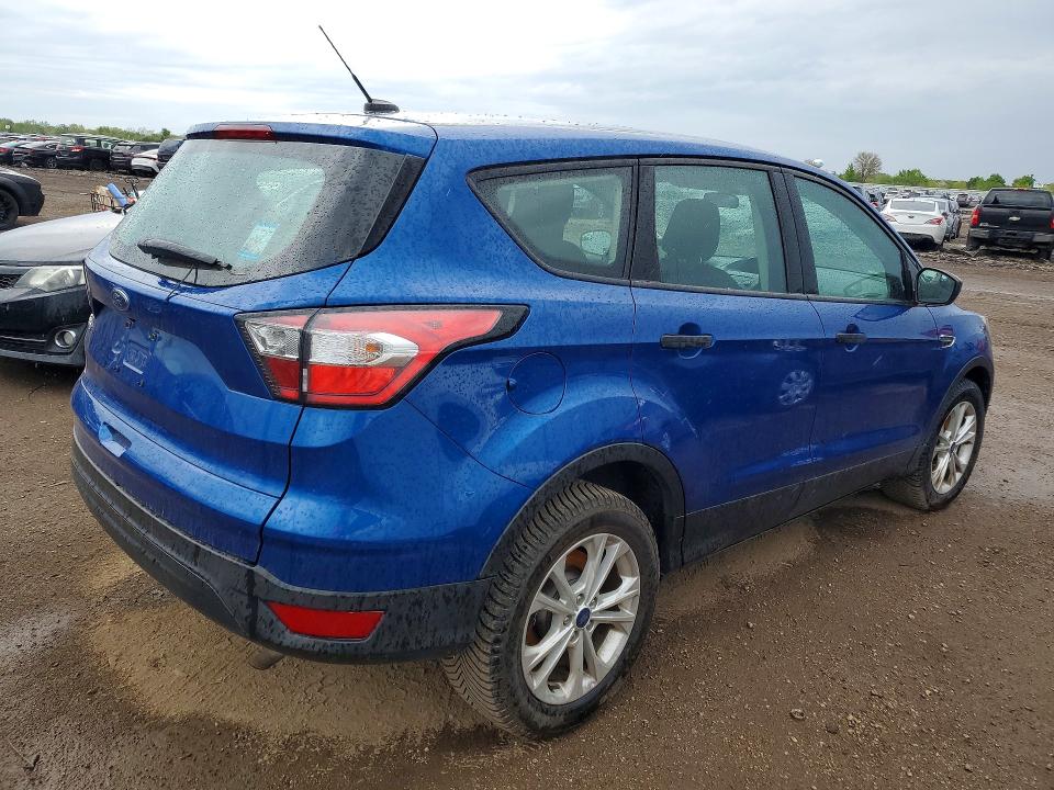 Продаж на аукціоні авто 2018 Ford Escape, vin: 1FMCU0F76JUA95157, номер лоту: 53374696