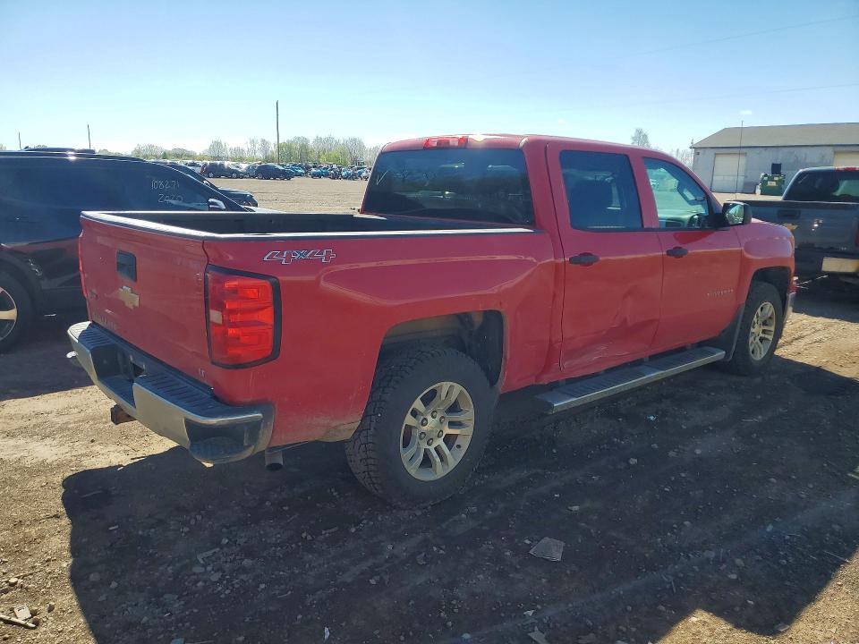 Aukcja sprzedaży 2014 Chevrolet Silverado, vin: 3GCUKREC0EG545167, numer aukcji: 52588626