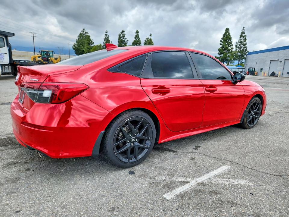 Продажа на аукционе авто 2022 Honda Civic, vin: 2HGFE2F5XNH605903, номер лота: 52441766