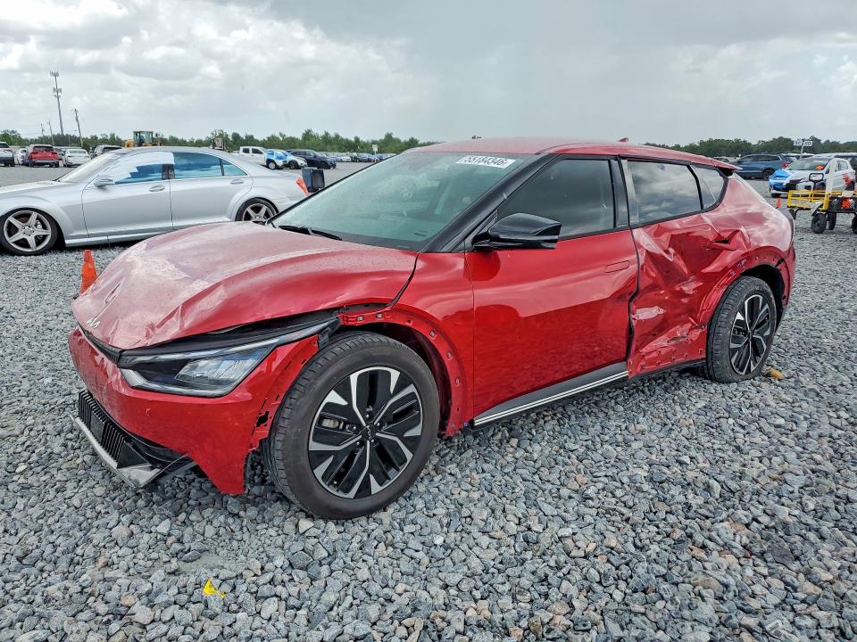 Продажа на аукционе авто 2023 Kia Ev6, vin: KNDC34LAXP5126931, номер лота: 55184346