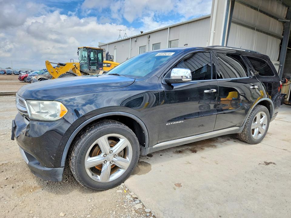 Auction sale of the 2011 Dodge Durango, vin: 1D4SE5GT0BC638602, lot number: 53535416
