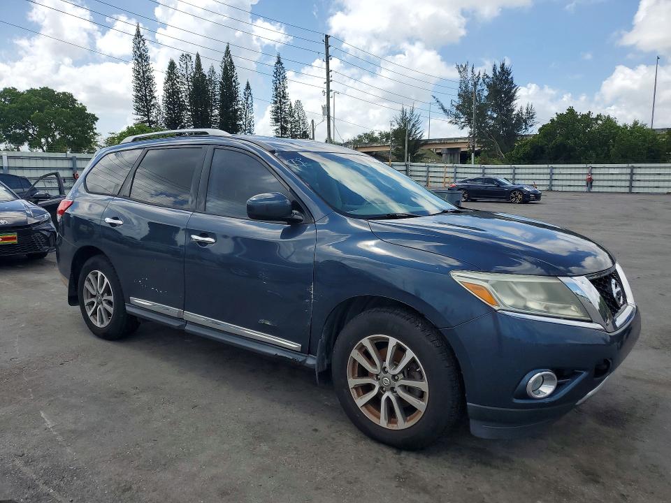 Продаж на аукціоні авто 2014 Nissan Pathfinder, vin: 5N1AR2MN9EC682082, номер лоту: 55201926