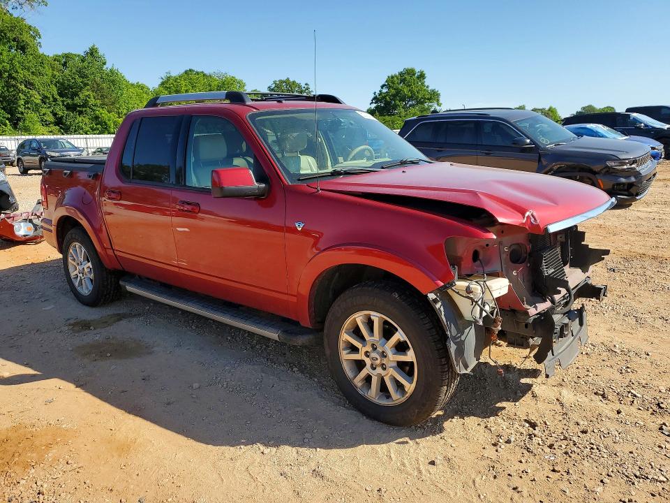 52026436 :رقم المزاد ، 1FMEU53867UA17361 vin ، 2007 Ford Explorer Sport Trac مزاد بيع