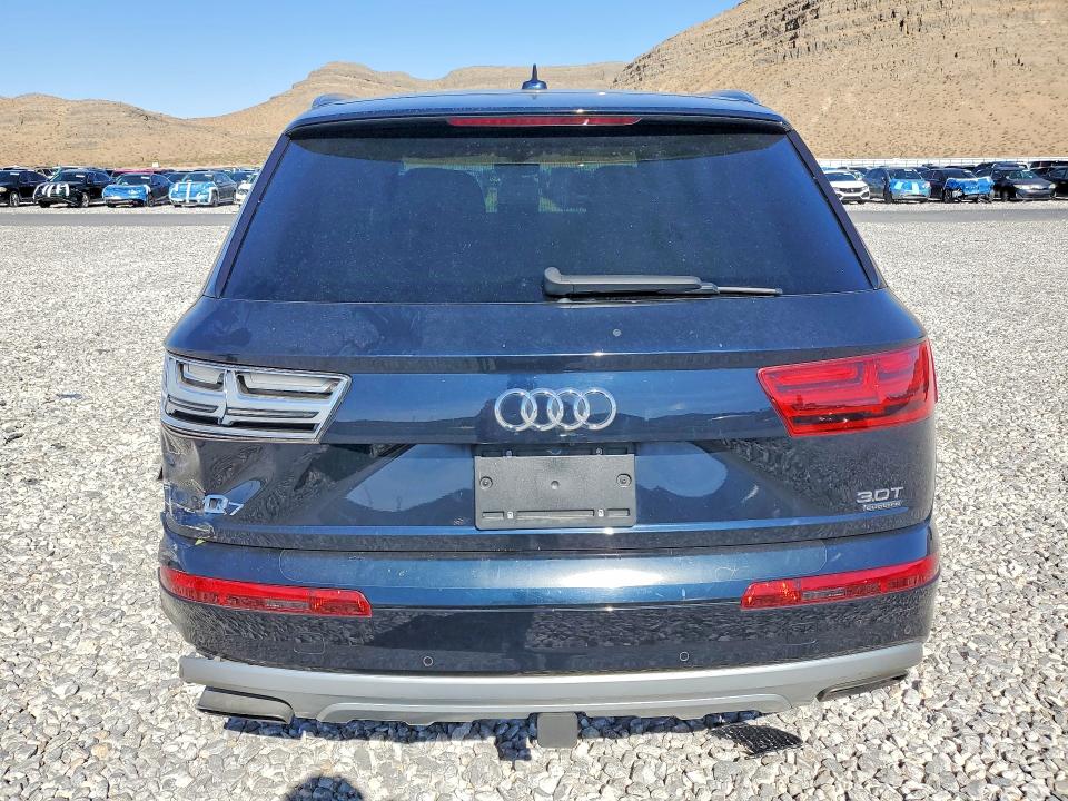 Продаж на аукціоні авто 2017 Audi Q7, vin: WA1LAAF73HD054900, номер лоту: 54002496