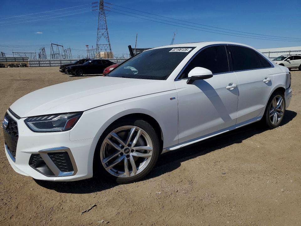 Aukcja sprzedaży 2023 Audi A4, vin: WAUEAAF4XPN011746, numer aukcji: 52196126