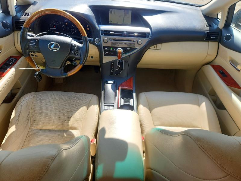 Продаж на аукціоні авто 2010 Lexus Rx, vin: 2T2ZK1BA7AC002232, номер лоту: 52076526