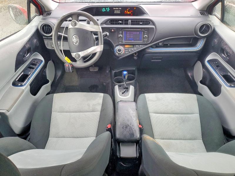 Продажа на аукционе авто 2013 Toyota Prius C, vin: JTDKDTB33D1031524, номер лота: 52587586