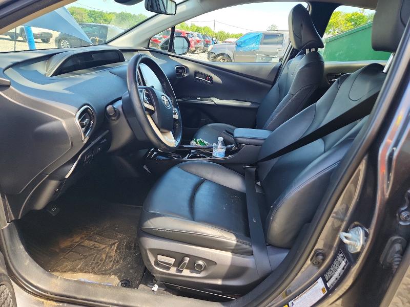 54667526 :رقم المزاد ، JTDKARFP9H3040666 vin ، 2017 Toyota Prius Prime مزاد بيع