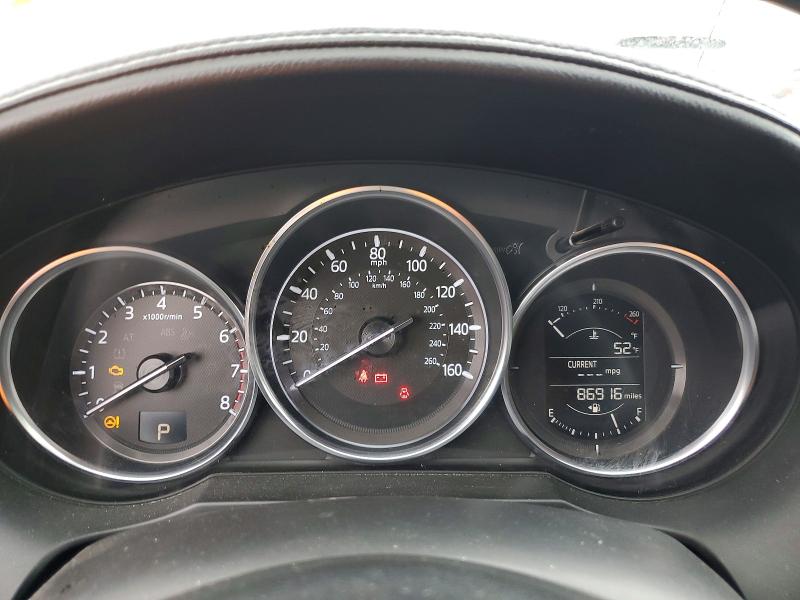 Продажа на аукционе авто 2017 Mazda 6, vin: JM1GL1U53H1150000, номер лота: 52460206