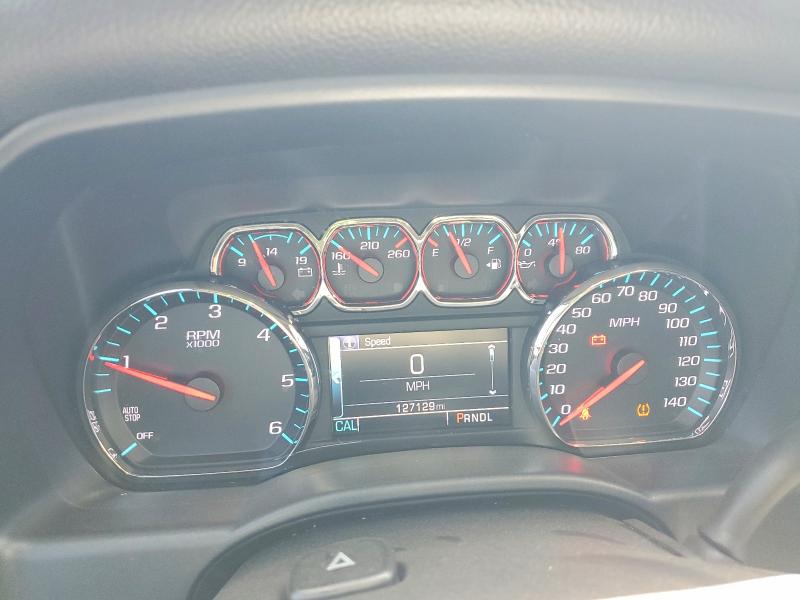 52780286 :رقم المزاد ، 3GCUCRER0JG362895 vin ، 2018 Chevrolet Silverado مزاد بيع