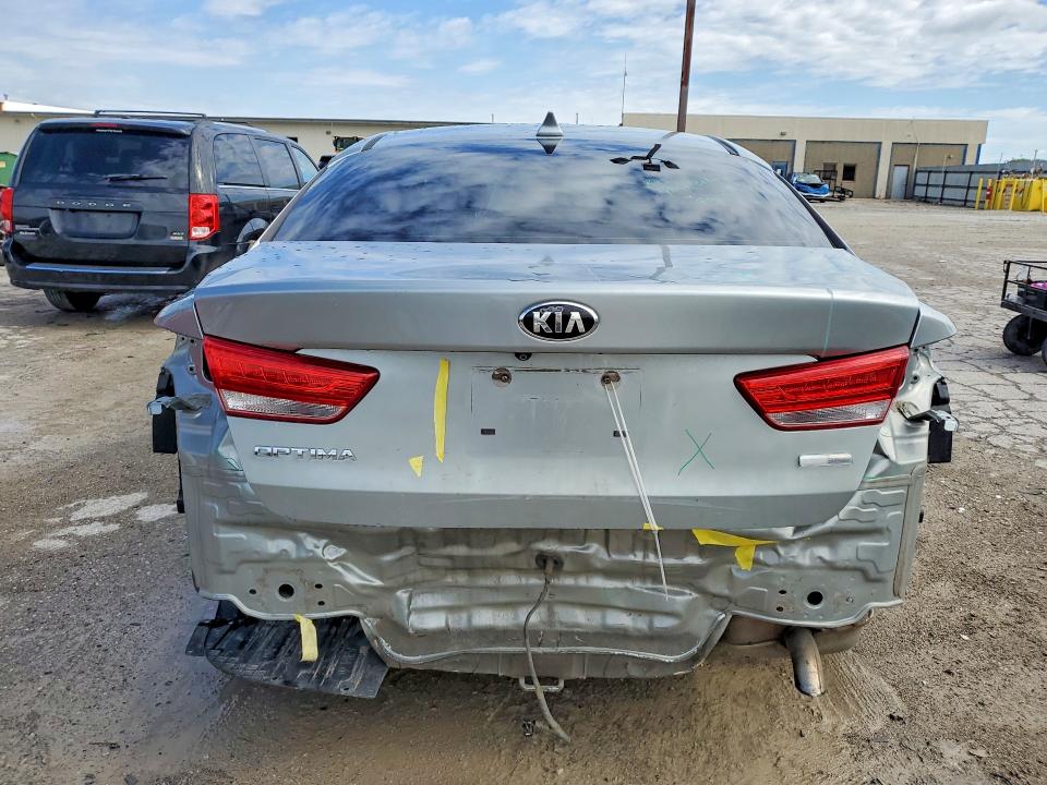 52369006 :رقم المزاد ، KNAGT4LE7H5017099 vin ، 2017 Kia Optima مزاد بيع