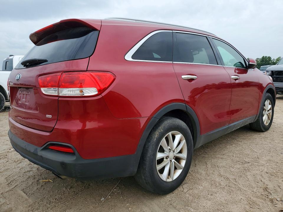 2016 Kia Sorento მანქანა იყიდება აუქციონზე, vin: 5XYPG4A30GG056647, აუქციონის ნომერი: 54675676