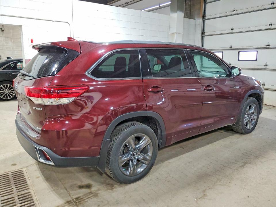 54510356 :رقم المزاد ، 5TDDGRFH0JS046991 vin ، 2018 Toyota Highlander Hybrid مزاد بيع