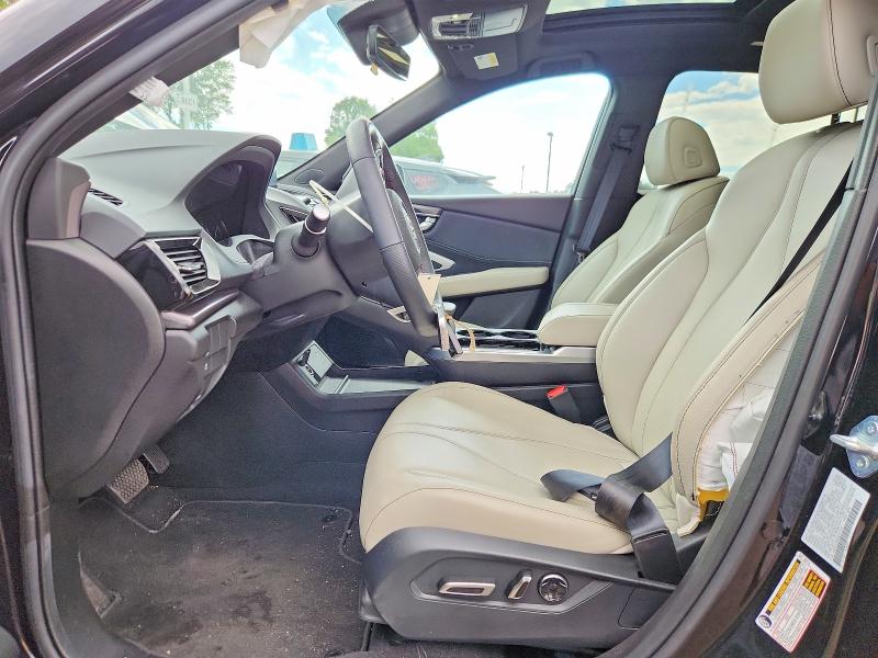 53562076 :رقم المزاد ، 5J8TC2H42SL012712 vin ، 2025 Acura Rdx مزاد بيع