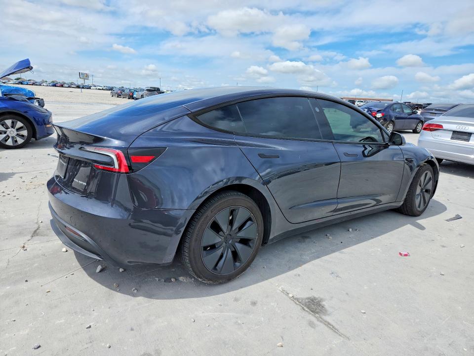 Продаж на аукціоні авто 2025 Tesla Model 3, vin: 5YJ3E1EB9SF009315, номер лоту: 55041096