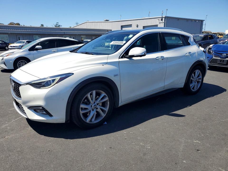 Auction sale of the 2017 Infiniti Qx30, vin: SJKCH5CP7HA026366, lot number: 53069306