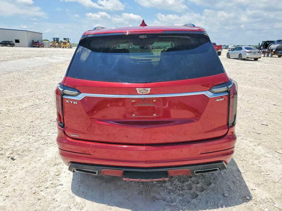 Aukcja sprzedaży 2020 Cadillac Xt6, vin: 1GYKPHRS5LZ213575, numer aukcji: 52838766